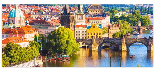 Slika - Prag (120x50 cm)