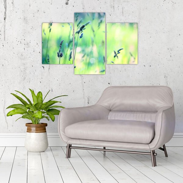 Slika - Detalj livade (90x60 cm)