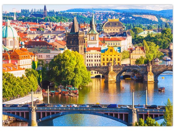 Slika - Prag (70x50 cm)