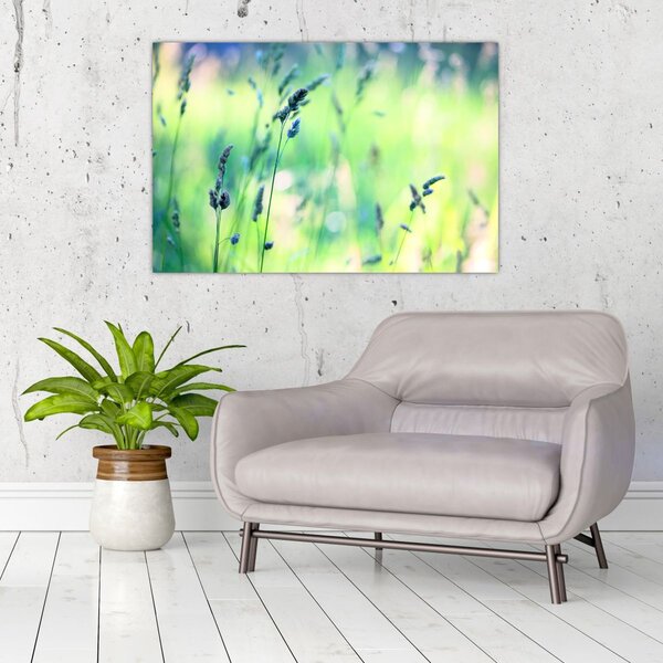 Slika - Detalj livade (90x60 cm)