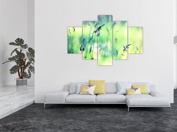 Slika - Detalj livade (150x105 cm)