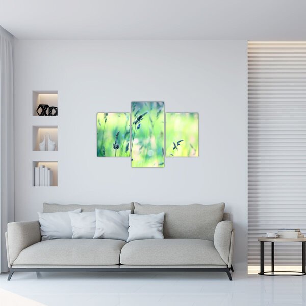 Slika - Detalj livade (90x60 cm)