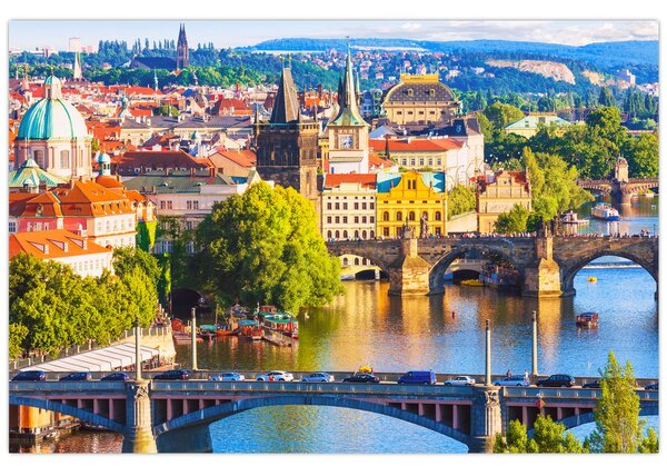 Slika - Prag (90x60 cm)