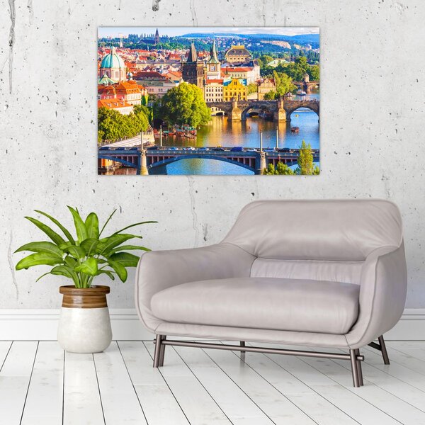 Slika - Prag (90x60 cm)