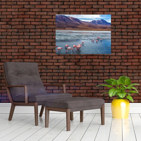 Slika - Flamingosi (70x50 cm)