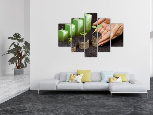 Slika - Rast (150x105 cm)
