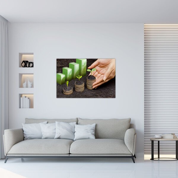 Slika - Rast (90x60 cm)
