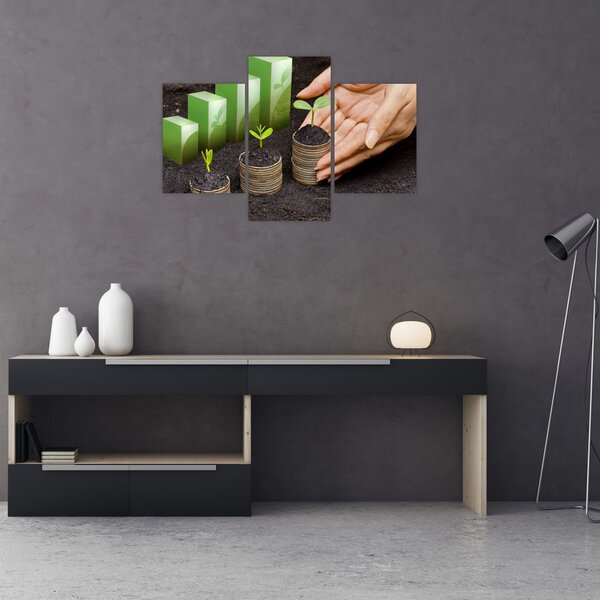 Slika - Rast (90x60 cm)