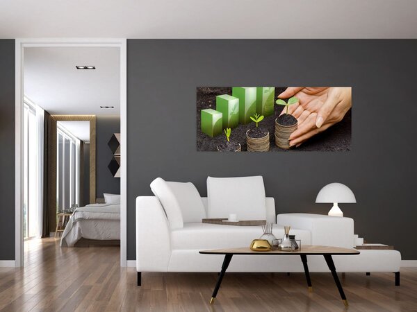 Slika - Rast (120x50 cm)
