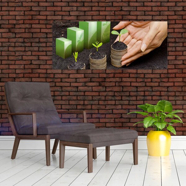 Slika - Rast (120x50 cm)