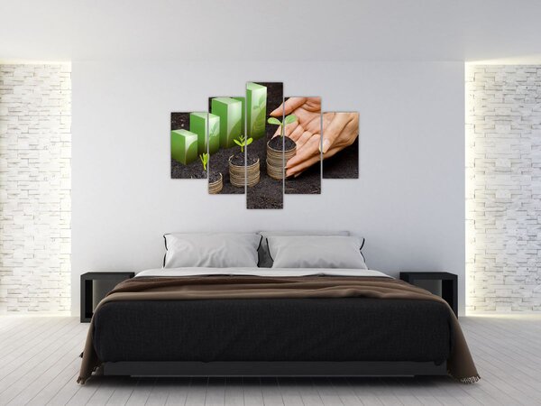 Slika - Rast (150x105 cm)