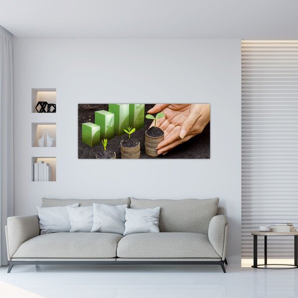 Slika - Rast (120x50 cm)