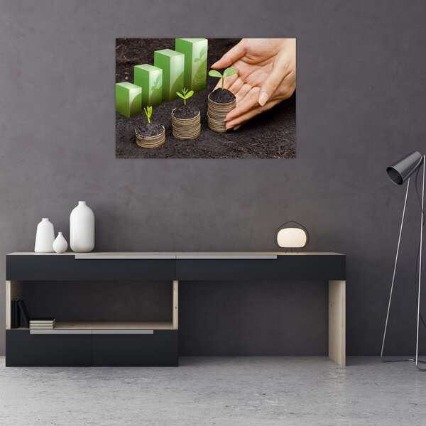 Slika - Rast (90x60 cm)