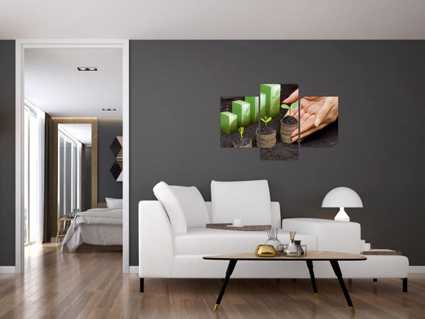 Slika - Rast (90x60 cm)