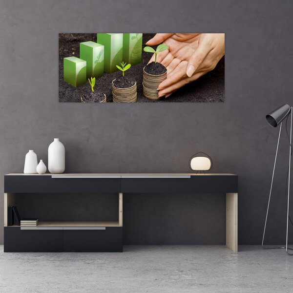 Slika - Rast (120x50 cm)