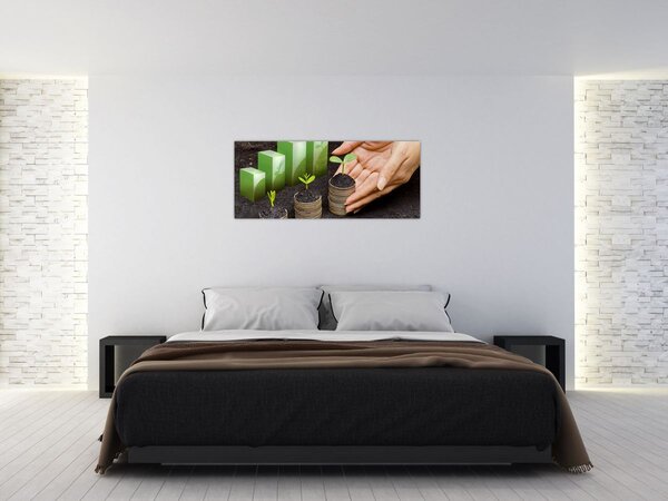 Slika - Rast (120x50 cm)