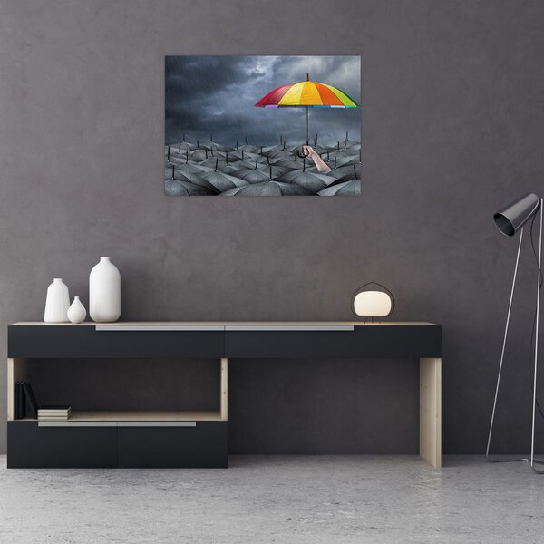 Slika - Kišobrani (70x50 cm)