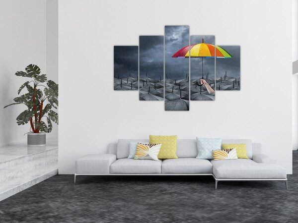 Slika - Kišobrani (150x105 cm)