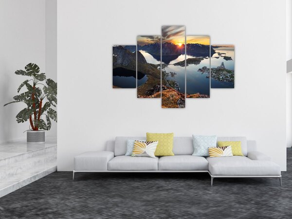 Slika - Pejzaž (150x105 cm)