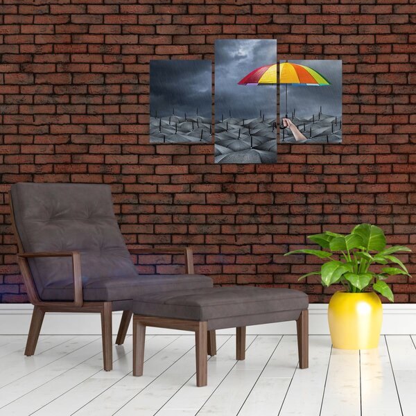Slika - Kišobrani (90x60 cm)