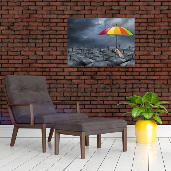 Slika - Kišobrani (70x50 cm)