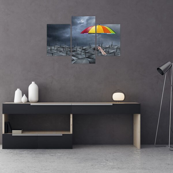 Slika - Kišobrani (90x60 cm)