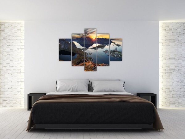 Slika - Pejzaž (150x105 cm)