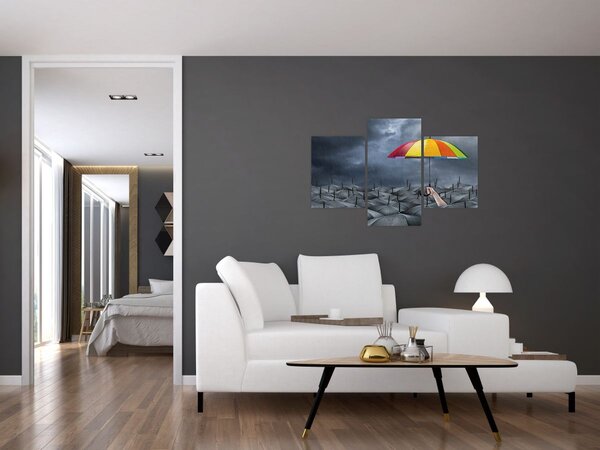Slika - Kišobrani (90x60 cm)