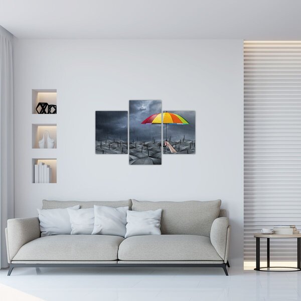 Slika - Kišobrani (90x60 cm)