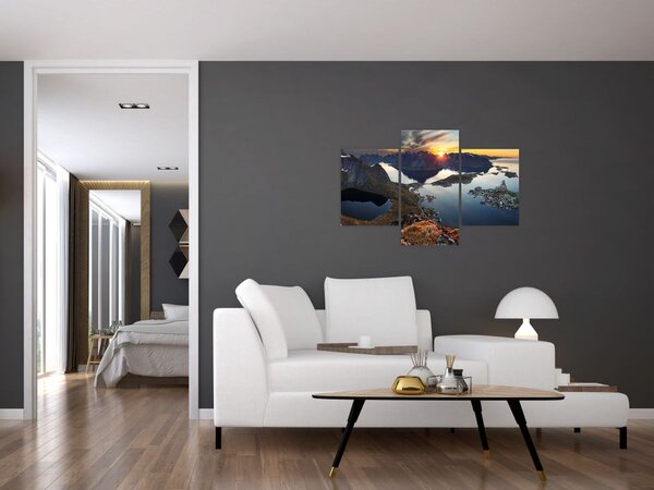 Slika - Pejzaž (90x60 cm)