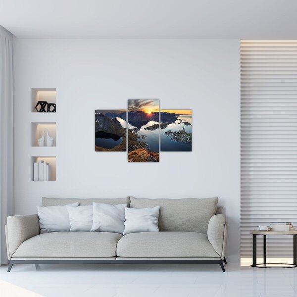 Slika - Pejzaž (90x60 cm)