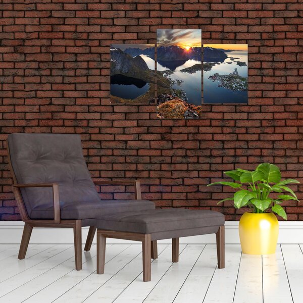 Slika - Pejzaž (90x60 cm)