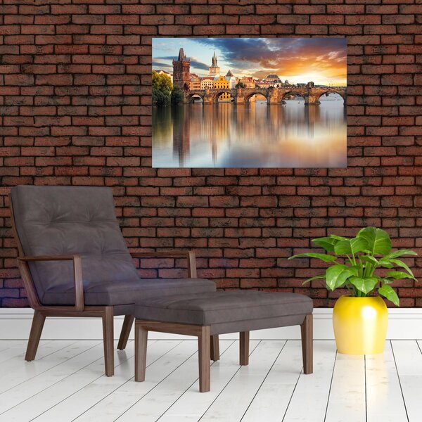 Slika - Prag (90x60 cm)