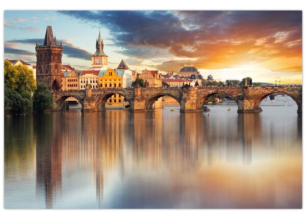 Slika - Prag (90x60 cm)