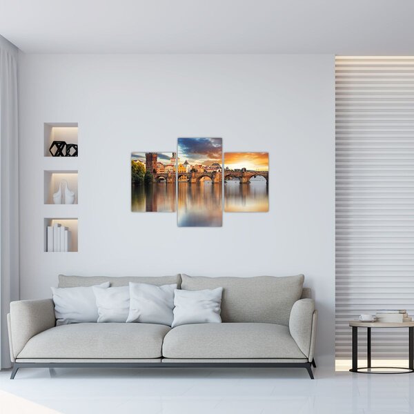 Slika - Prag (90x60 cm)