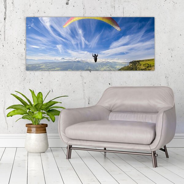 Slika - Paragliding (120x50 cm)