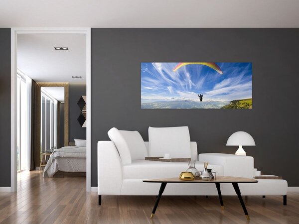 Slika - Paragliding (120x50 cm)