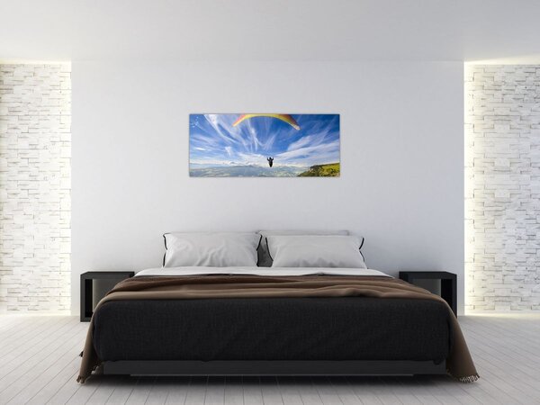 Slika - Paragliding (120x50 cm)