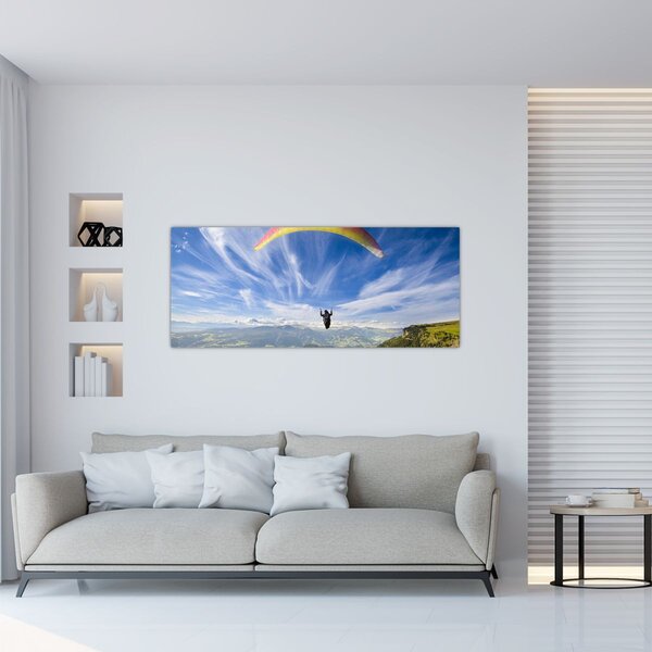 Slika - Paragliding (120x50 cm)