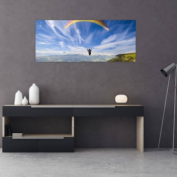 Slika - Paragliding (120x50 cm)
