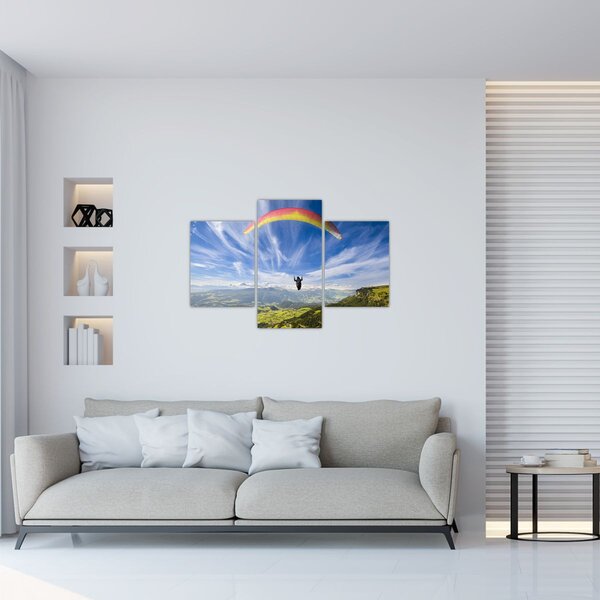 Slika - Paragliding (90x60 cm)