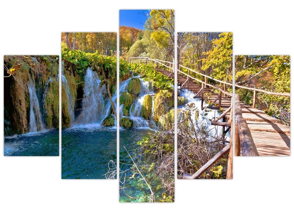 Slika - Ulaz u slapove (150x105 cm)