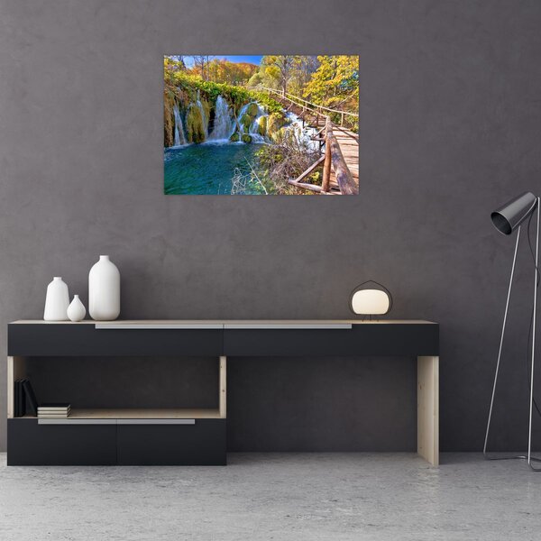 Slika - Ulaz u slapove (70x50 cm)