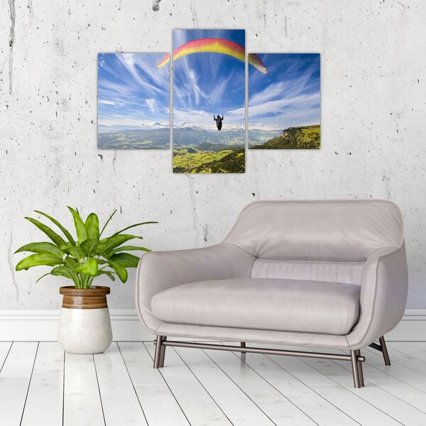 Slika - Paragliding (90x60 cm)