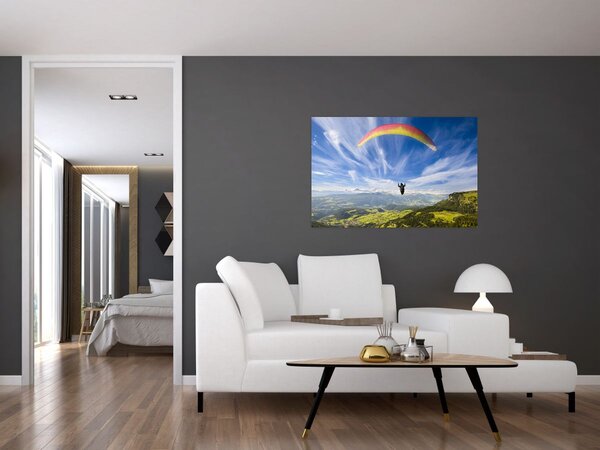 Slika - Paragliding (90x60 cm)