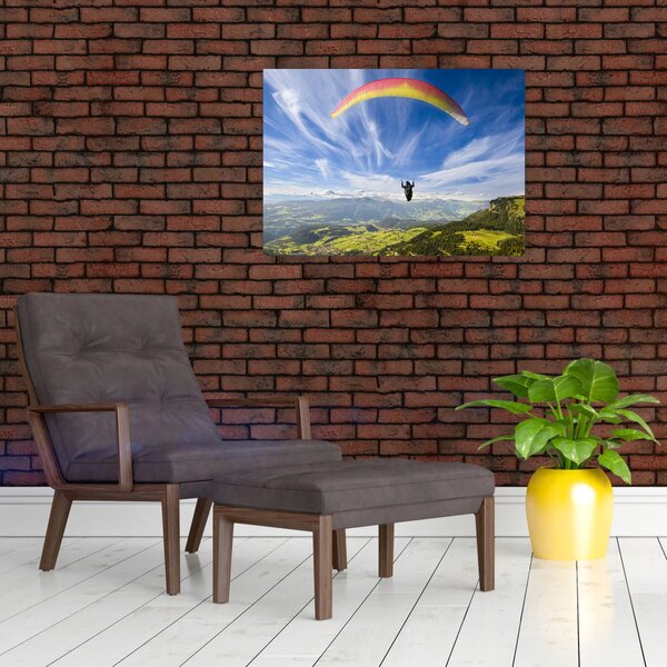 Slika - Paragliding (70x50 cm)