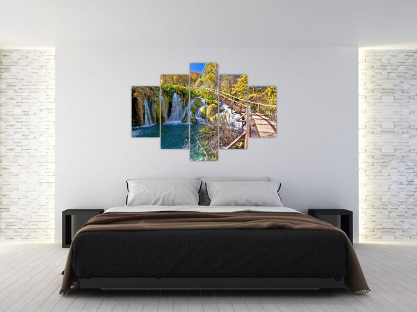 Slika - Ulaz u slapove (150x105 cm)