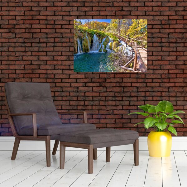 Slika - Ulaz u slapove (70x50 cm)
