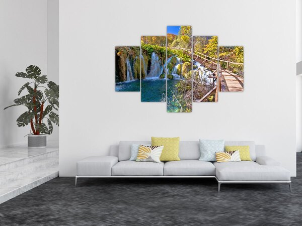 Slika - Ulaz u slapove (150x105 cm)
