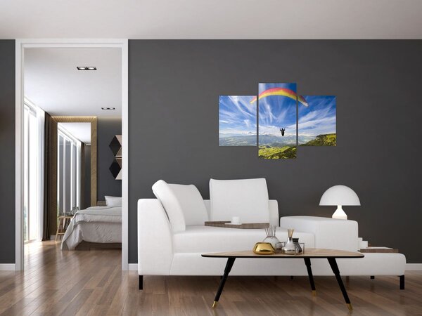 Slika - Paragliding (90x60 cm)